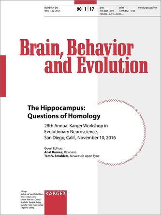 The Hippocampus: Questions of Homology