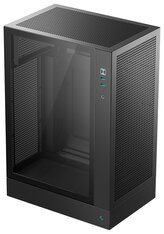 DEEPCOOL skříň CH170 Plus / vertikální microATX / 2xUSB 3.0 / USB-C / černá