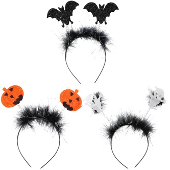 Čelenka Halloween, 3druhy