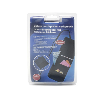 Pouzdro na krk cestovní