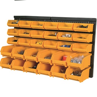 Nástěnná sada dvojitá s boxy