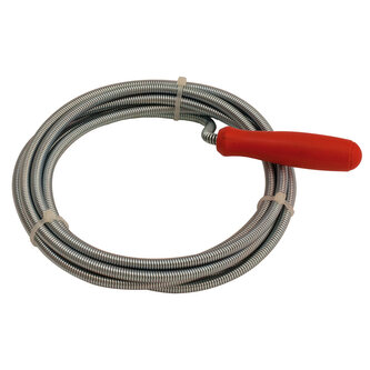 Čistič potrubí - pero 6mm x 3m