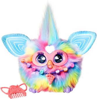 HASBRO Furby Duhový