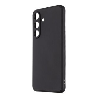 OBAL:ME Matte TPU Kryt pro Samsung Galaxy S25 FE Black