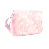 Taška na kolo BICYCLE GEAR - růžová