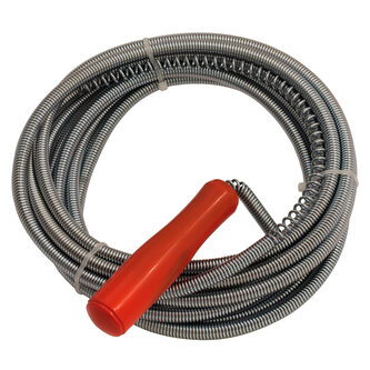 Čistič potrubí - pero 9mm x 5m