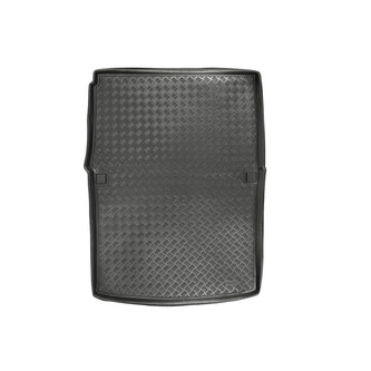 Plastová vana do kufru VW Caddy 2004-2020 (2 místa, plastová přihrádka vlevo, bez protiskluzu)