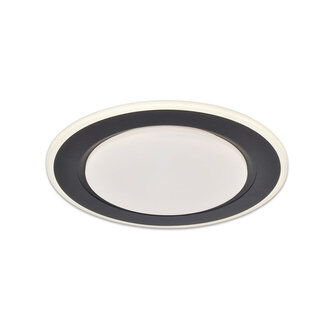 Světlo nástěnné-stropní Norman 40C RC, Černá