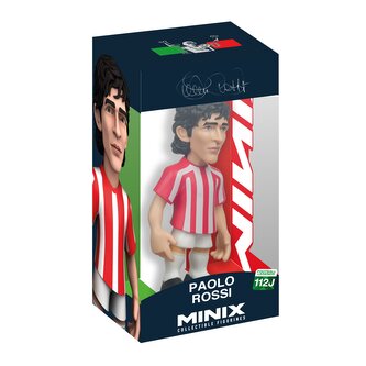 MINIX Football Legends: Paolo Rossi - VICENZA