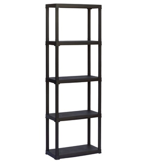 Tempo T60-5 Regál, 5 polic, šířka 60 cm