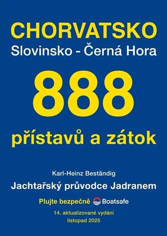 Jachtařský průvodce Jadranem (14.aktualizované vydání)