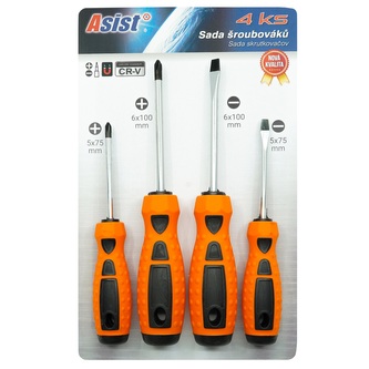 Sada šroubováků 4ks, ChromVanadium