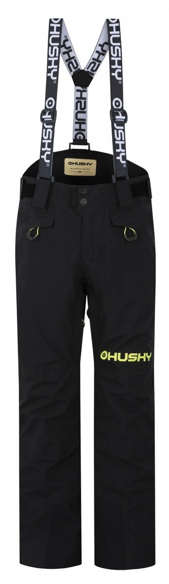 Dětské lyžařské kalhoty Gunis Kids black - 140