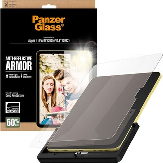 PanzerGlass® Antireflexní sklo s instalačním rámečkem Apple iPad 11" (2025)/10.9" (2022)
