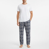 Pánské kalhoty na spaní Gianvaglia vícebarevné (751/grey) 3XL