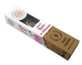 Indické vonné tyčinky Green Tree Rose & Olibanum 9 ks