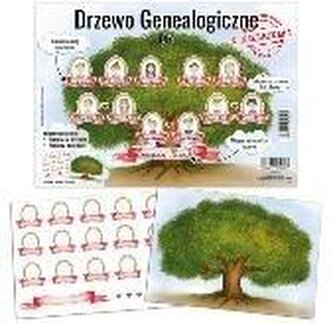 Drzewo genealogiczne Babci i Dziadka A4