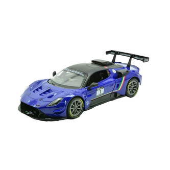 MASERATI GT2 MC20 N.1 VARIANTA DA CORSA MODRÁ 1:43