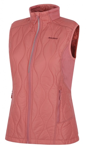 Dámská vesta Nimesie L faded pink - L