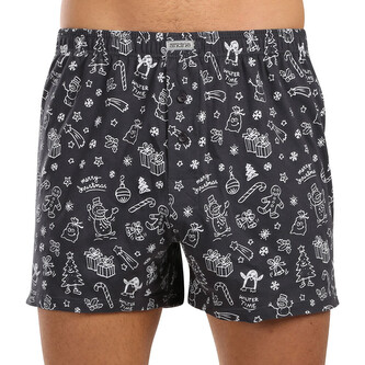 Pánské trenky Andrie vícebarevné (PS 5818-1-Winter) M