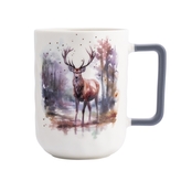 KUBEK WYSOKI NBC 450 ML DEK. JELEŃ B