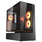 COUGAR PC skříň FV235 Black Mid Tower