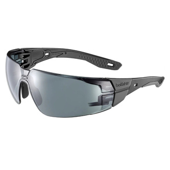 Bolle Safety - Okulary ochronne RUSH+ 2.0 - EN ISO 16321-1 - Platinum - Szary - RUSPMN20E