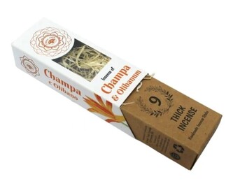 Indické vonné tyčinky Green Tree Champa & Olibanum 9 ks