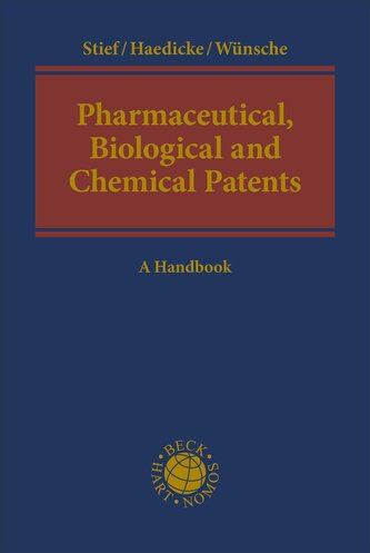 Pharmaceutical, Biological and Chemical Patents