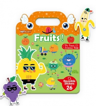 Gumolepky - Poznávam ovocie