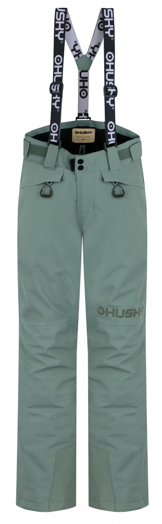 Dětské lyžařské kalhoty Gunis Kids faded green - 152