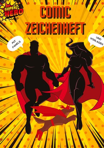 Comic Zeichenheft