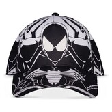 Kšiltovka Spider-Man - Black Symbiote Suit