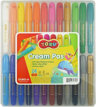 barvy tuhé TORU 24ks