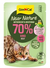 GimCat Near Nature Hovězí 85G