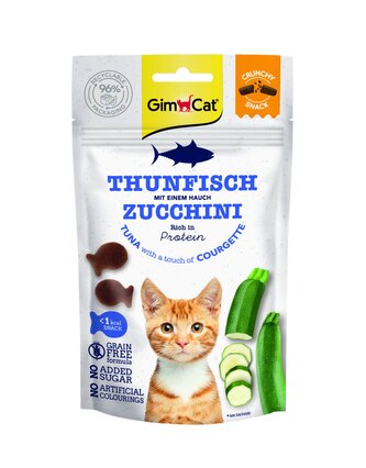 Gimcat Crunchy Snacks TuĹĂˇk & Cuketa 50 G