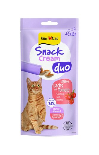 Gimborn Snack Cream Duo Losos & Rajce 6x15g
