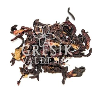 Ibišek súdánský květ