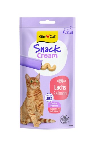Gimborn Snack Cream Losos 6x15g