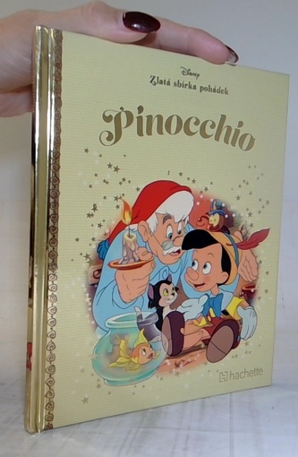 Zlatá sbírka pohádek: Pinocchio