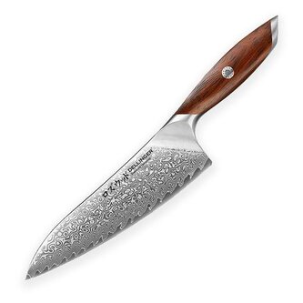 Nůž Dellinger kuchyňský Chef/Gyuto 210 mm Rose Wood Damascus®