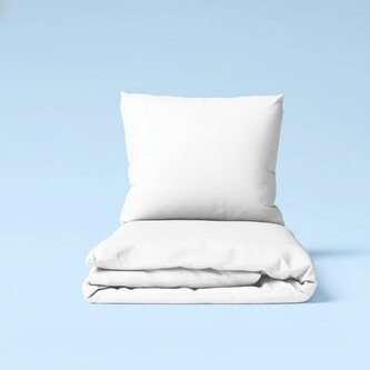 Bavlněné povlečení Premium bílé 140x200, 70x90 cm