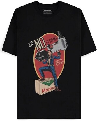 Tričko Difuzed Fallout TV Series - Say No To Chems XL