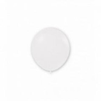 Balony białe 13cm 100szt