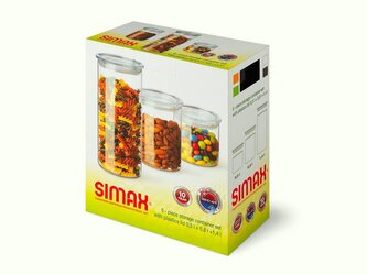 Simax set dóz kusy 3 ks