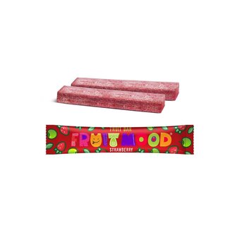 Sergio Fruit Mood ovocná tyčinka jahoda kusy 1 ks