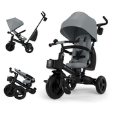 KINDERKRAFT Tříkolka Aveo 2 Plus Grey