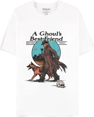 Tričko Fallout TV Series - A Ghoul's Best Friend M