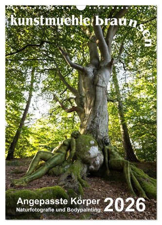 Angepasste Körper (Wandkalender 2026 DIN A3 hoch), CALVENDO Monatskalender
