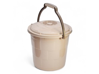 Vědro  5L PH s víkem TRG béžové
